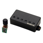 Microfono Para Guitarra Emg Alx Set Alexi Lahio Hz Mic + Abq