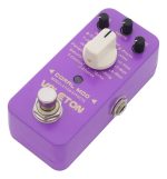 Pedal Multiefectos Valeton Cme-1 Coral Mod Lila Guitarra Eléctrica 16 Efectos - Imagen 2