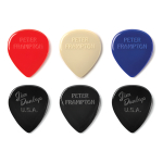 U?etas Jim Dunlop Peter Frampton Vintage Jazz Teardrop X6