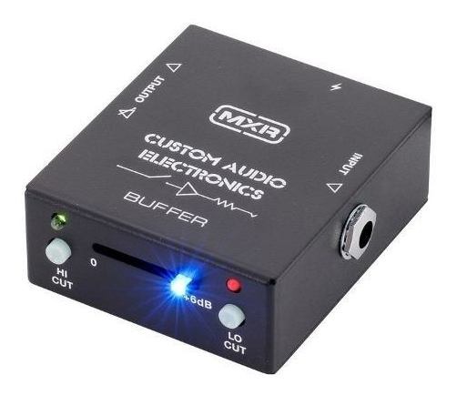 D_810744-MLC32892138618_112019-F.jpg Pedal Reductor Ruido Mxr Mc-406 Mxr Cae Buffer - Imagen 1