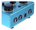 Pedal Delay Way Huge Supa Puss Whe-707 Celeste Para Guitarra Con Tap Tempo - Imagen 5