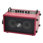 Amplificador P/ Bajo 70 W Phil Jones Double Four Bg75 Rojo