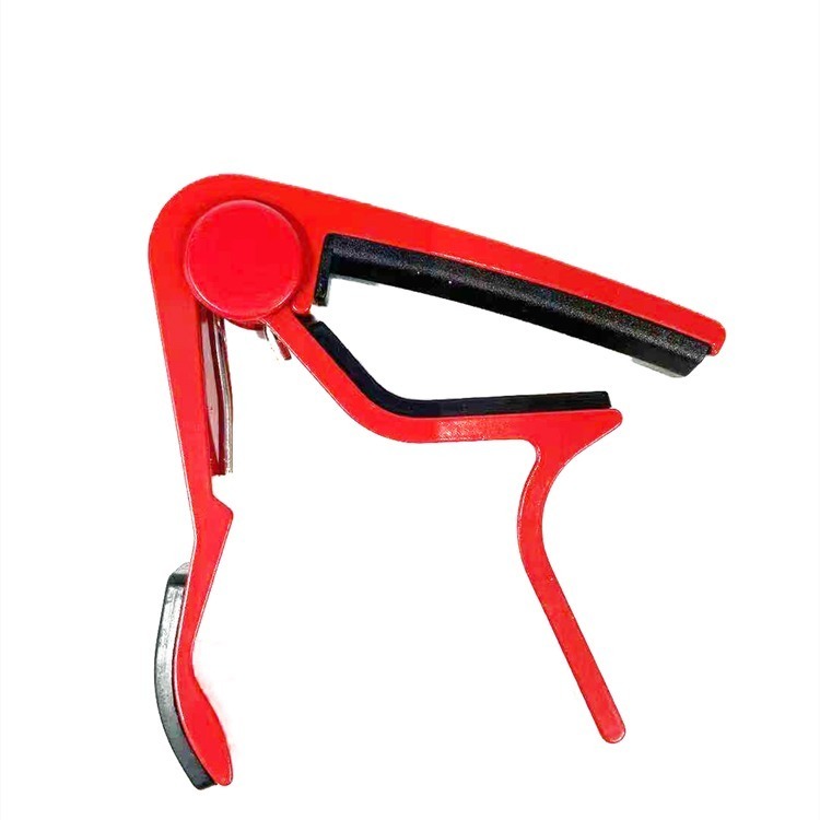 D_812800-MLC47500350022_092021-F.jpg Cejilla Capo Creep Para Guitarra Acustica Ys-105 Rojo - Imagen 1