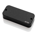 Microfono De Bajo 4 Cuerdas Emg Tbdc Thunderbird Activo Bk