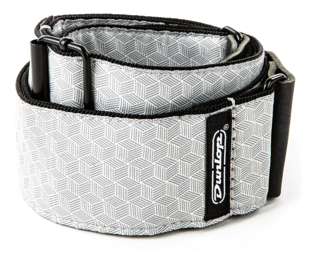 D_813321-MLC44641953826_012021-F.jpg Correa Guitarra/bajo Jim Dunlop D6712 Jacquard Cubo Hatch - Imagen 1