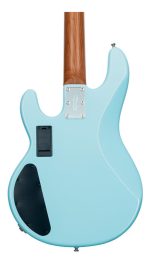 Bajo Sterling By Music Man Stingray Ray34 Hh Daphne Blue - Imagen 3