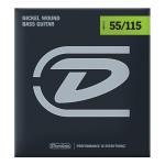 Encordado Para Bajo 4 Cuerdas Dunlop Dbn 55115