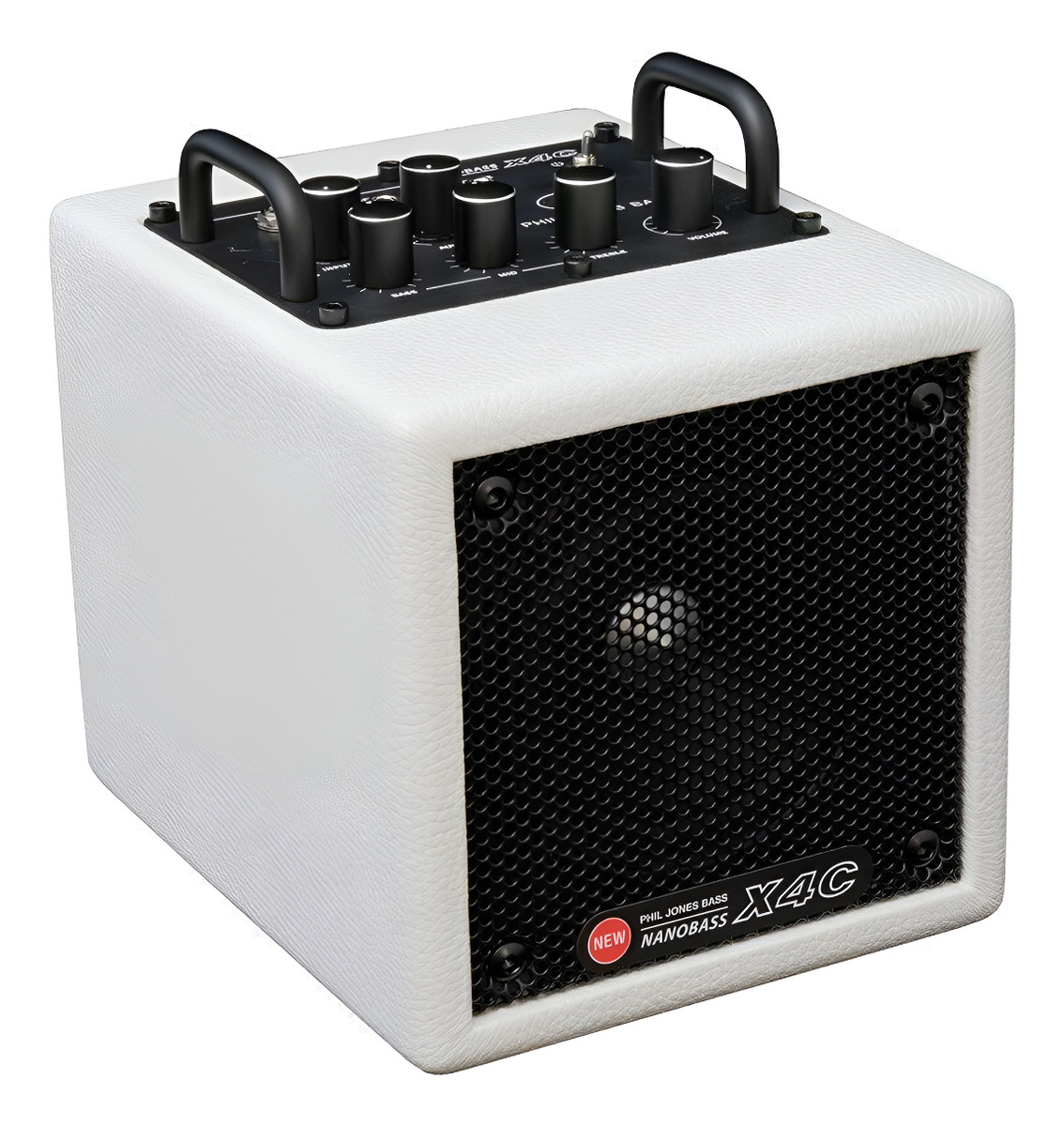 D_814944-MLC92374724513_092025-F.jpg Combo Phil Jones 35w Nanobass X4 White Multi-instrument Dsp - Imagen 1