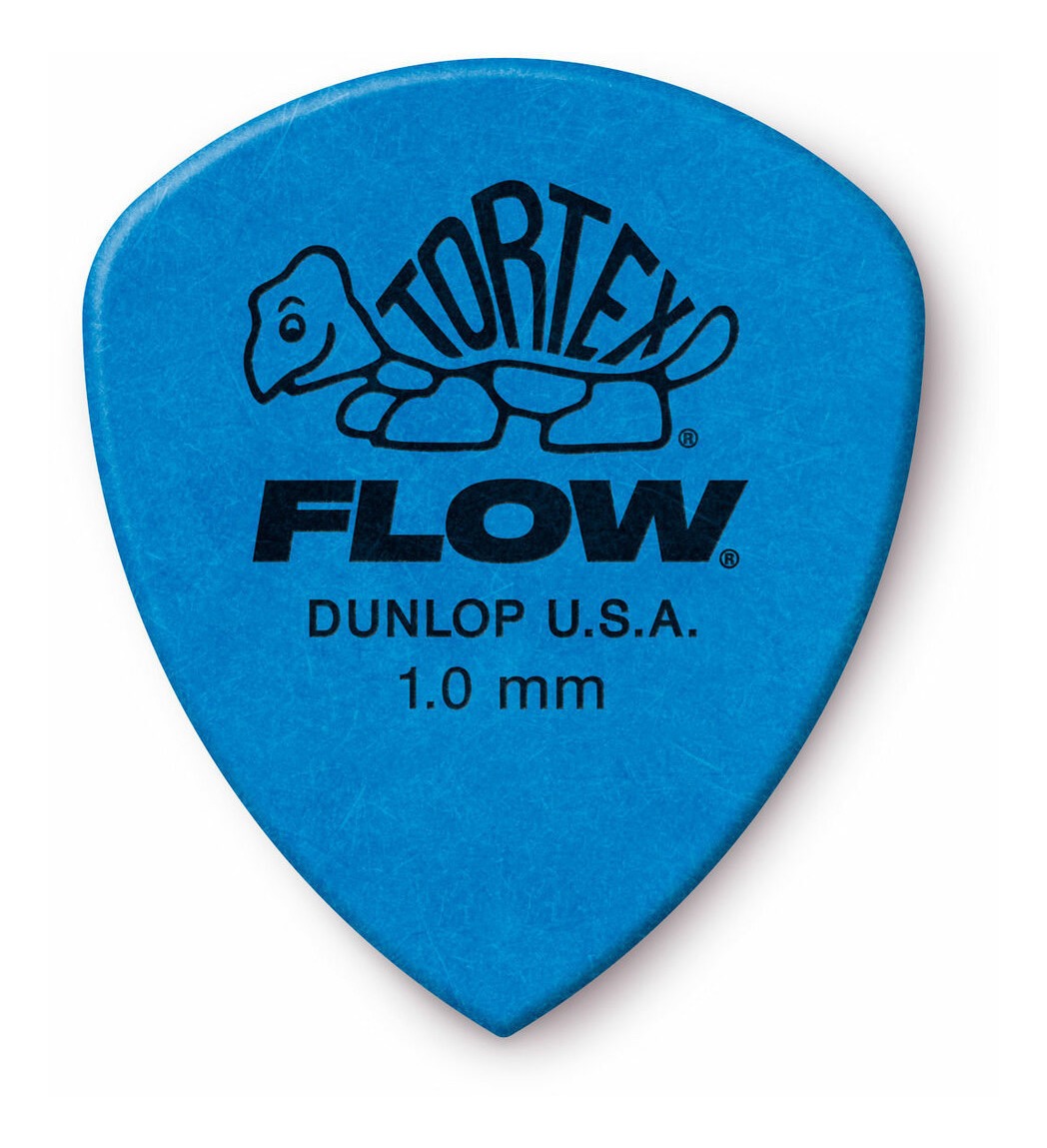 D_815070-MLC47413310885_092021-F.jpg Set 12 U?etas 1.0 Tortex Flow Std Pk Dunlop 558p100 - Imagen 1