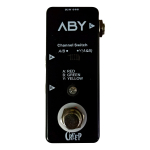 Pedal De Guitarra Creep Lef-300 Aby Switcher Box Channel Sw