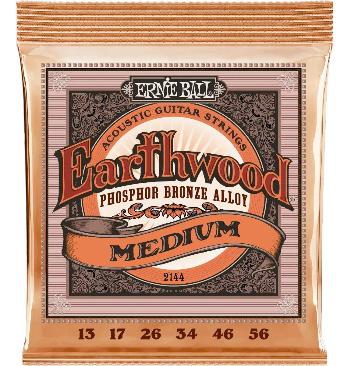 D_816117-MLC47295294832_082021-F.jpg Ernie Ball Cuerdas Guit. Acústica 13-56 Bronze - Imagen 1
