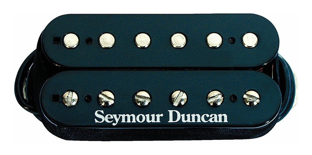 D_816156-MLC32892146898_112019-F.jpg Microfono Para Guitarra Seymour Duncan Sh-6n Bk - Imagen 1