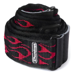 Correa Guitarra/bajo Jim Dunlop D38-11rd Llamas Rojo