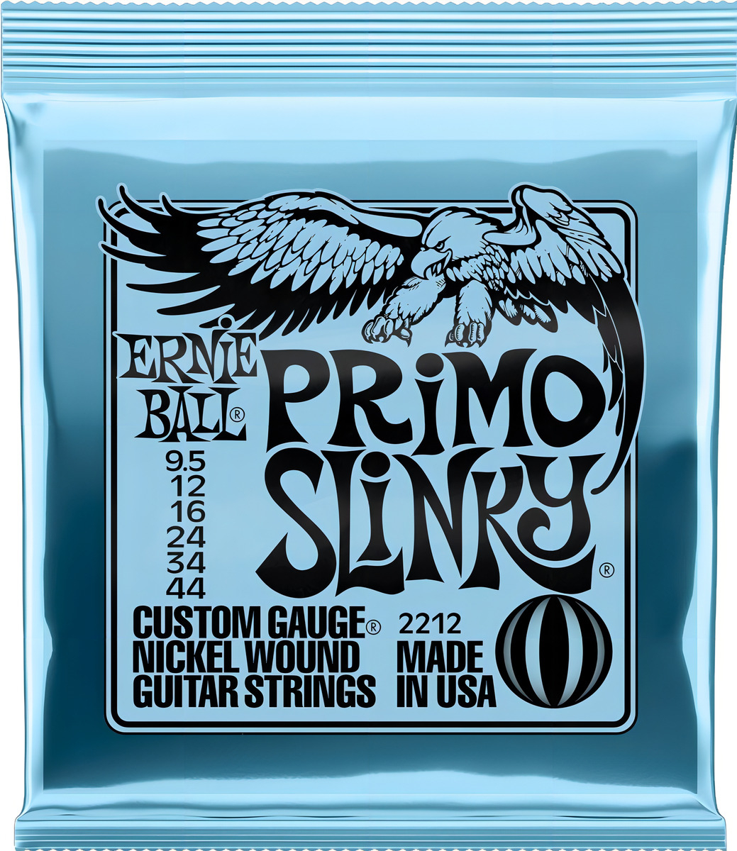 D_818082-MLA79511509987_092024-F.jpg Encordado Ernie Ball 09.5-44 Guitarra Electrica 2212 - Imagen 1