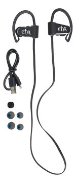 Auriculares In-ear Electro Harmonix Sport Buds Bluetooth Negros Deportivos Negro - Imagen 4