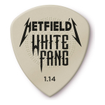 Pack 6 Uñetas Jim Dunlop Hetfield White Fang 01.14
