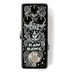 Pedal Overdrive Guitarra Mxr Eg74 Raw Dawg Overdrive