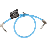 Ernie Ball Cable Interpedal 45 Cm Plug Plano Azul