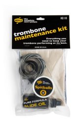 Kit De Limpieza Para Trombon Herco He-110 - Imagen 2