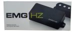 Microfono Bajo Pasivo Doble Bobina Emg-40hzbk De 5 Cuerdas - Imagen 2