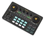 Mixer Interface De Audio Streaming Podcast Maono Maonocaster Negro - Imagen 3