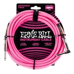 Ernie Ball Cable Para Instrumento P06083 5,49 Metros Rosa