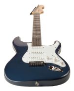 Pack Guitarra Stratocaster Amplificador Afin. Creep Completo - Imagen 3
