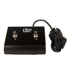 Pedal Footswitch Interruptor Dual C/plug Est?reo Creep Fs024 - Imagen 5