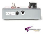 Pedal Distorsión Jim Dunlop Jhm5 Hendrix Fuzz Face Color Plateado - Imagen 2