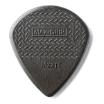 Set 6 Uñetas Max Grip Jazz Iii Stiffo-6/plypk Bk 471p3c