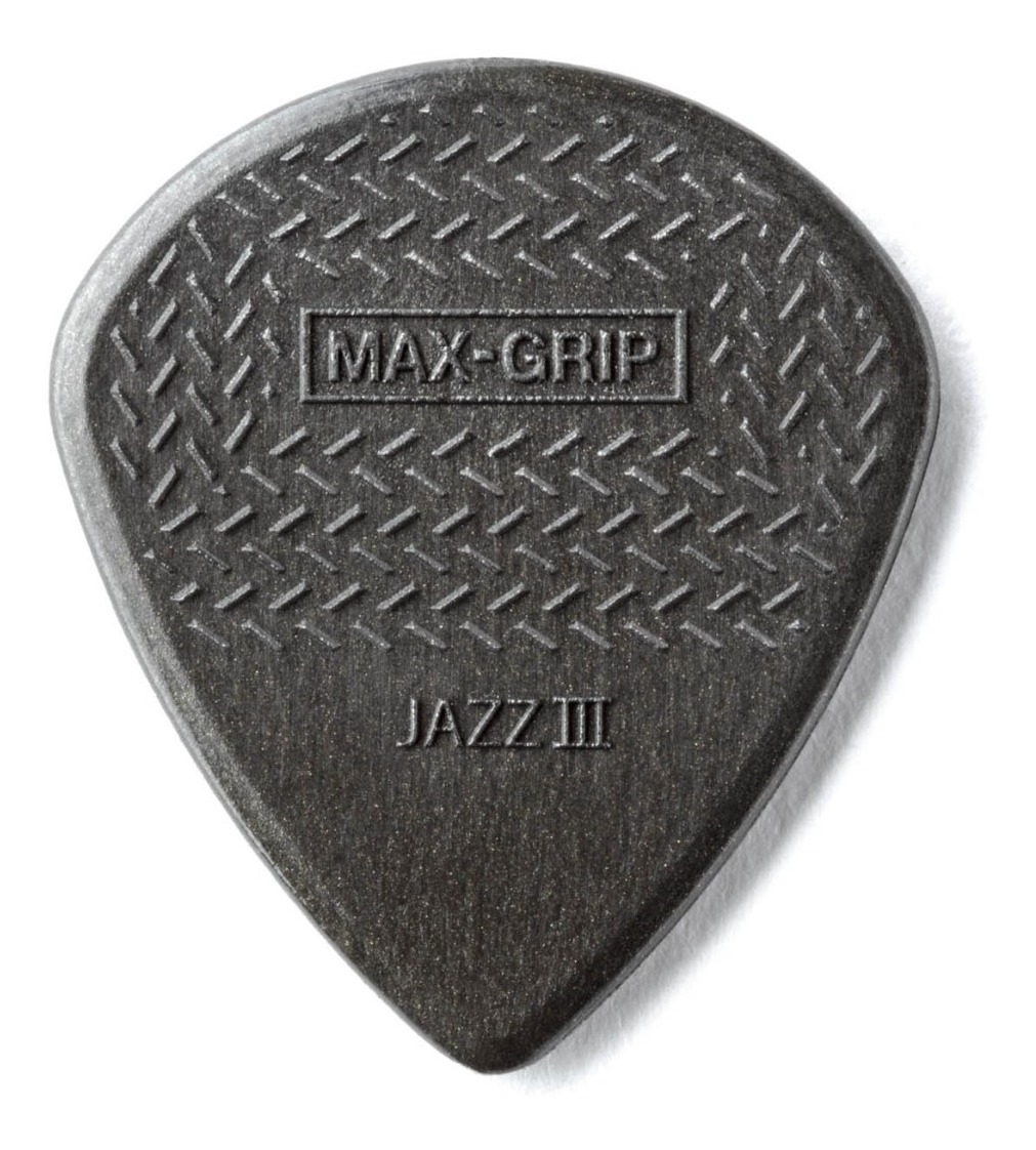 D_823076-MLC43823388680_102020-F.jpg Set 6 Uñetas Max Grip Jazz Iii Stiffo-6/plypk Bk 471p3c - Imagen 1