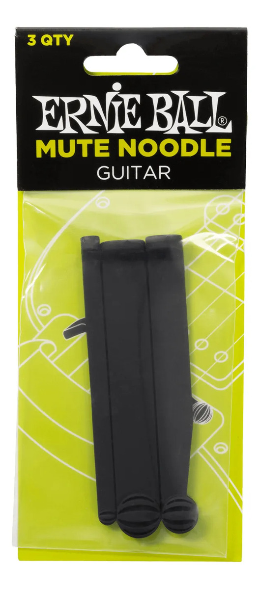 D_823499-MLC107419219863_022026-F.jpg Mute Noodle Ernie Ball Guitarra P09636 Muteador Cuerdas - Imagen 1