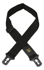 Cerraduras De Correa De Guitarra Ernie Ball Polylock P04056 Black - Imagen 4