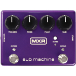 Pedal Guitarra Fuzzsub Octavadorsub Machine Mxr M225