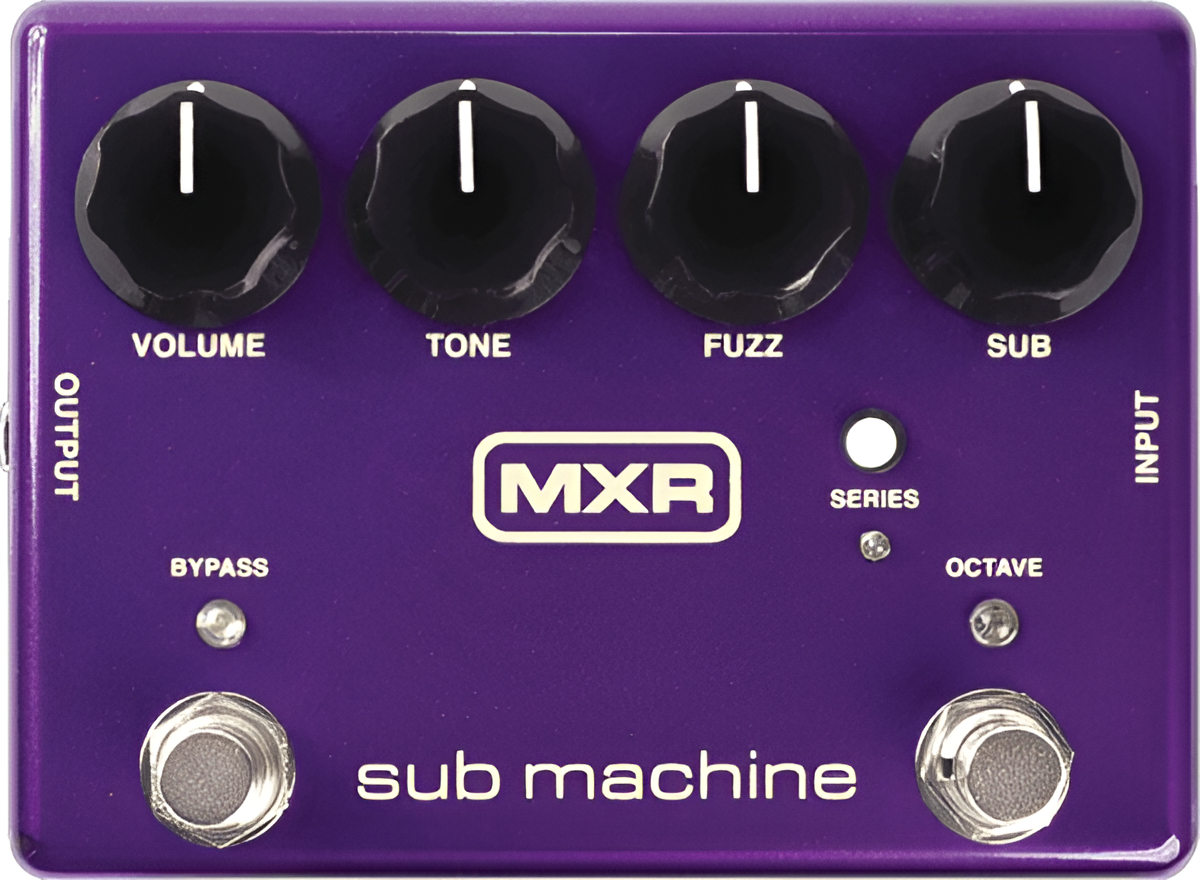 D_823826-MLC91977466638_092025-F.jpg Pedal Guitarra Fuzzsub Octavadorsub Machine Mxr M225 - Imagen 1