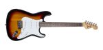 Pack Guitarra Stratocaster Y Amplificador Creep Completo Sb - Imagen 3