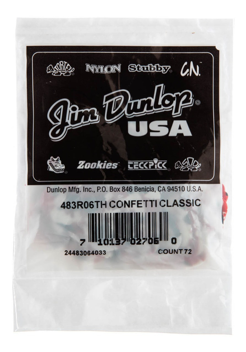 D_824272-MLC32892181204_112019-F.jpg Bolsa De U?etas 72 Unidades Confetti Clasic Dunlop 483r06th - Imagen 1
