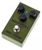 Pedal Way Huge Wm-42 Mini Russian Pickle Fuzz Mkiii Color Verde - Imagen 4