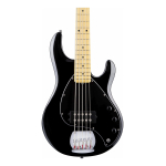 Bajo 5 Cuerdas Music Man Sterling Sub Ray 5 Black