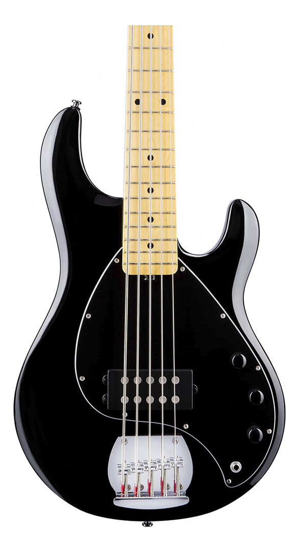 D_825551-MLU73495991962_122023-F.jpg Bajo 5 Cuerdas Music Man Sterling Sub Ray 5 Black - Imagen 1