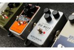 Pedal Fuzz Electro Harmonix Triangle Big Muff Pi Guitarra Analógico Gris - Imagen 2