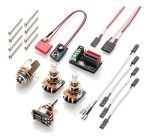 Microfono Para Bajo Emg Pj-set Black Precision/jazz Activo - Imagen 4