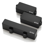 Micr?fono Para Bajo Emg P5j-set Black Precision/jazz Activo