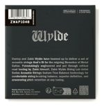 Jim Dunlop Cuerdas Para Guitarra Acústica Zakk Wylde - Imagen 2