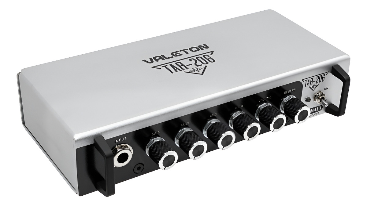 Amplificador combo para guitarra eléctrica de 20 watts con distorsión