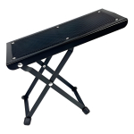 Reposapiés Guitarra Antideslizante Creep Gtf-1 Plegable