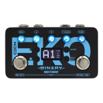 Pedal Simul. Delay Para Guitarra Hotone Binary Eko Bdl-1