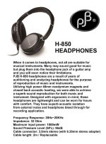 Auriculares Phil Jones Bass H-850 Especial Bajistas - Imagen 5
