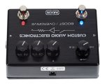 Pedal P/guitarra Boost/overdrive Mxr Mc402 Color Negro - Imagen 4