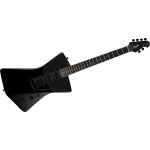 Guitarra Sterling Stv60 St Vincent Black